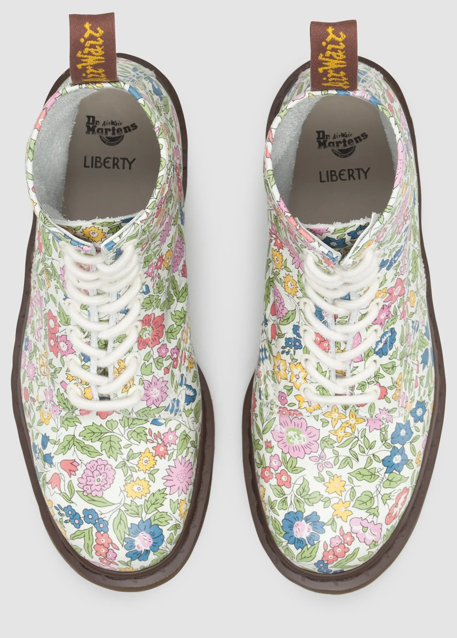 1460 LIberty Flower Leather Boots