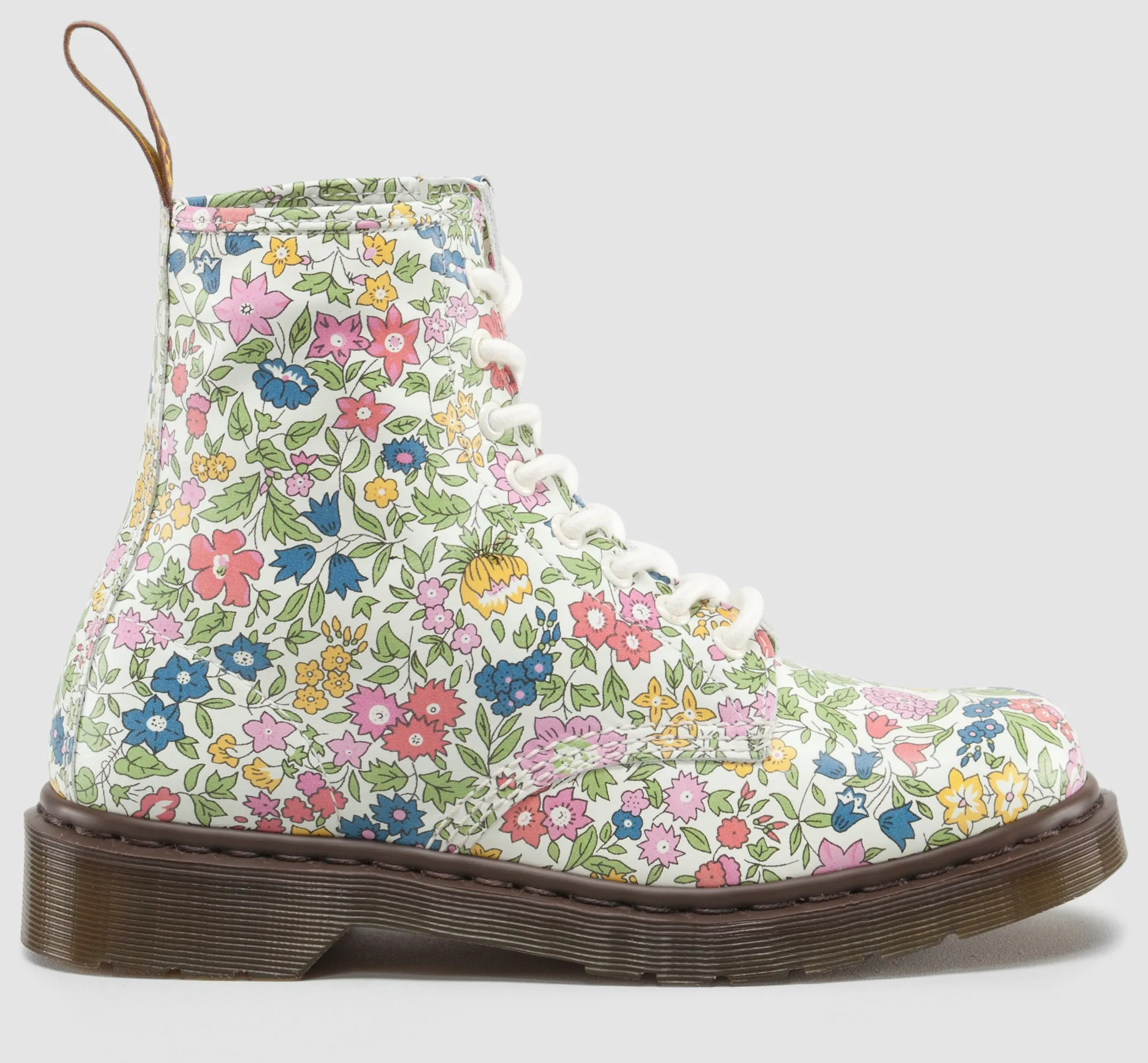 1460 LIberty Flower Leather Boots