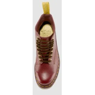 1460 Pebble Cherry Made In England Boots