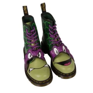 1460 TMNT Donnie Boots