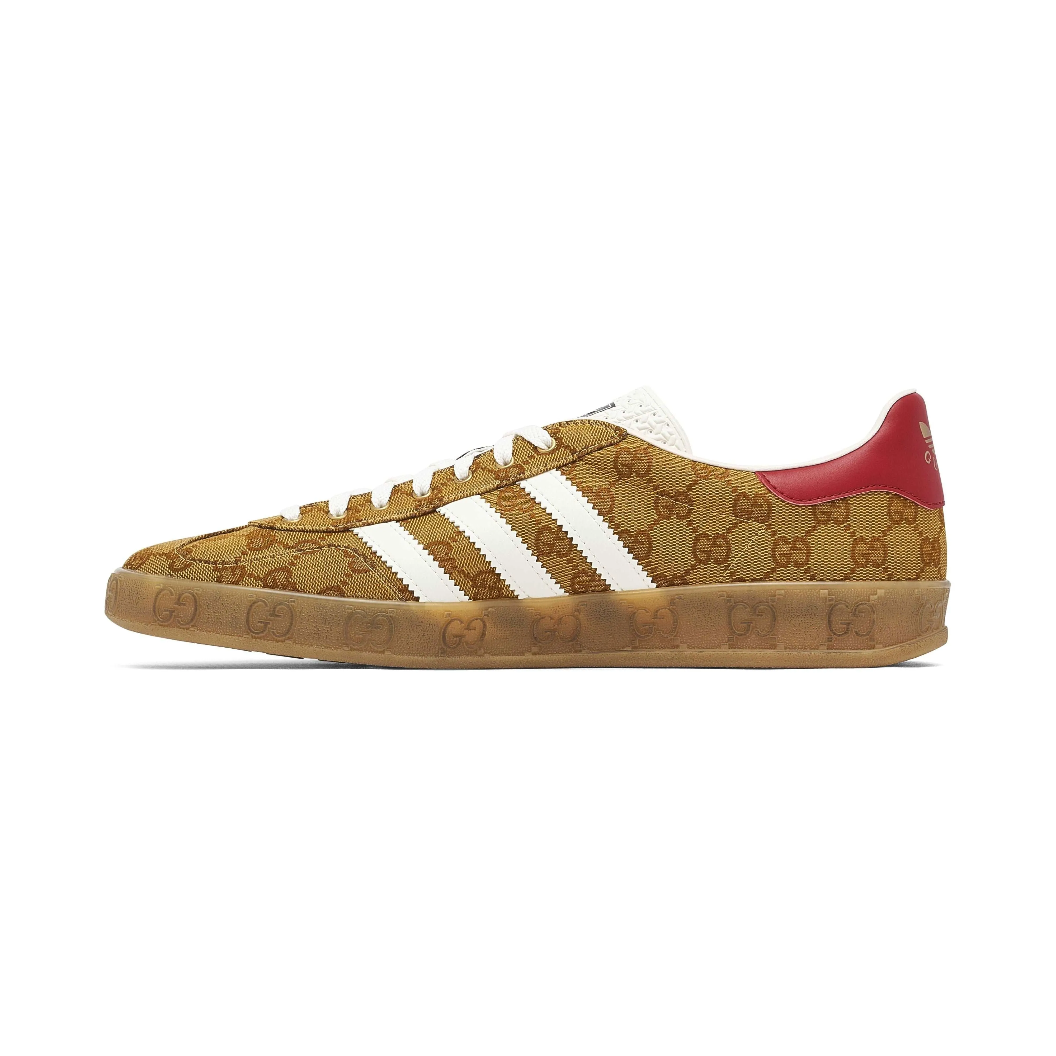 ADIDAS GAZELLE X GUCCI MESA WHITE RED