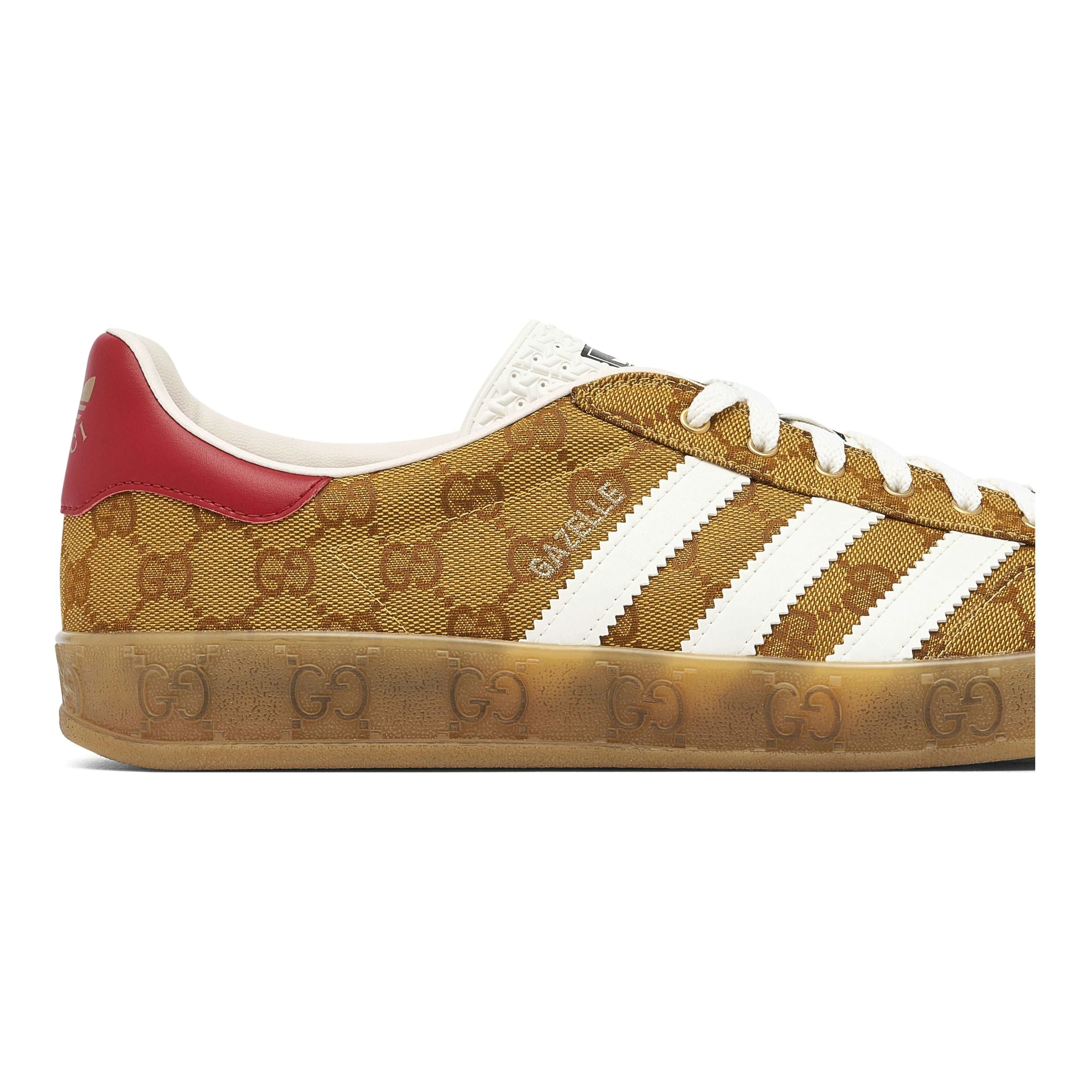 ADIDAS GAZELLE X GUCCI MESA WHITE RED