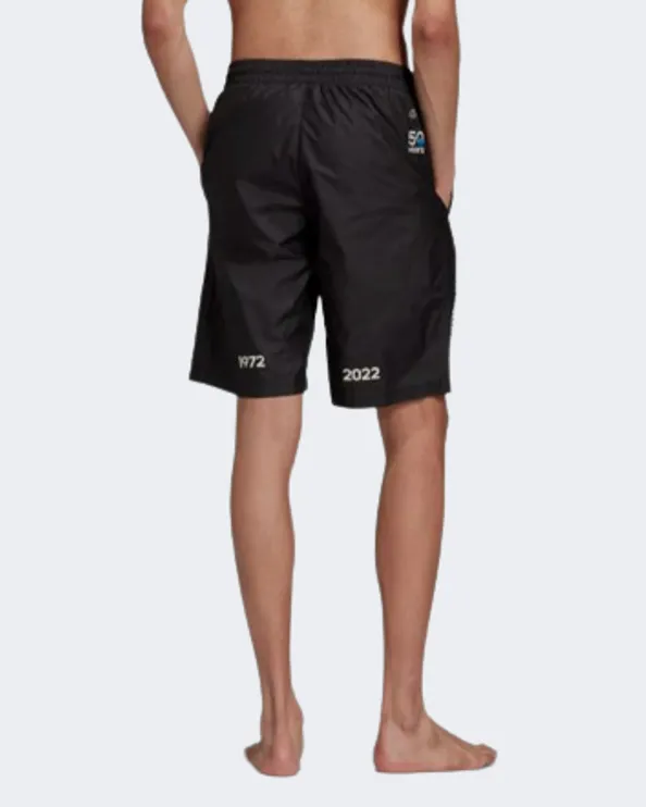 Adidas Graphics Common Memory Men Original Swim Short Black Hc7125