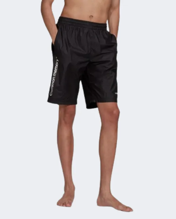 Adidas Graphics Common Memory Men Original Swim Short Black Hc7125