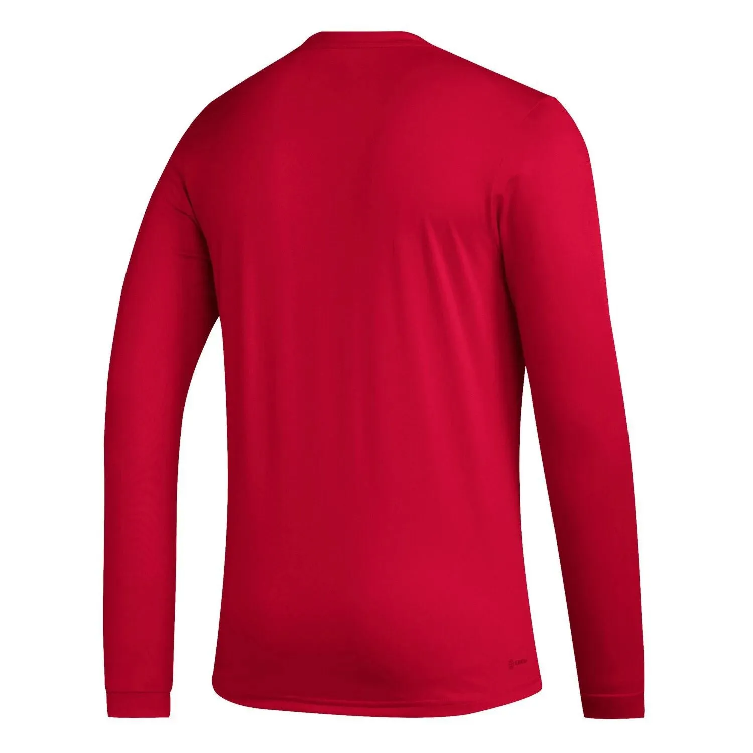 adidas Men's Real Salt Lake Icon Long Sleeve Red T-Shirt