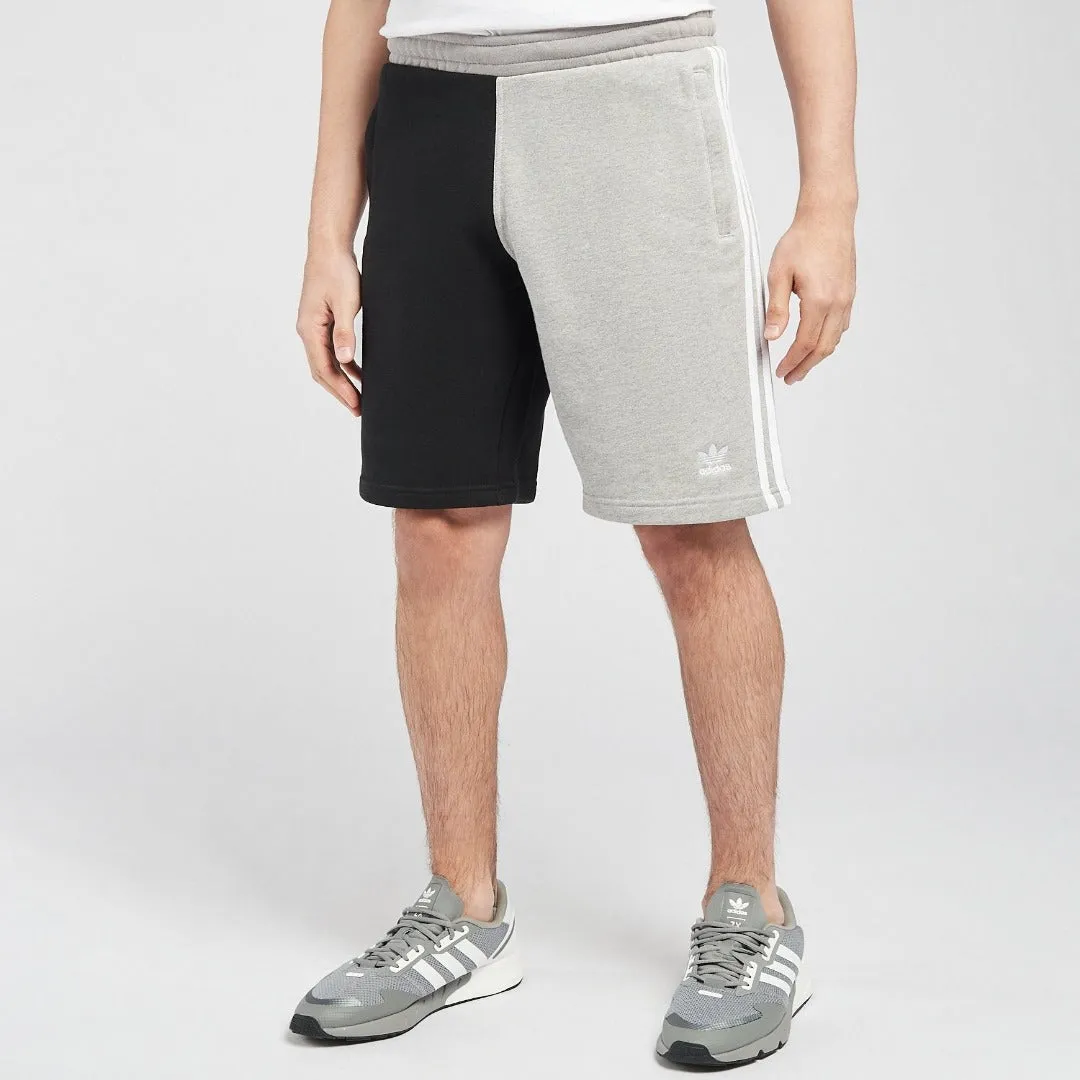 Adidas Original 3 STRIPE SHORT Men’s -MEDIUM GREY HEATHER