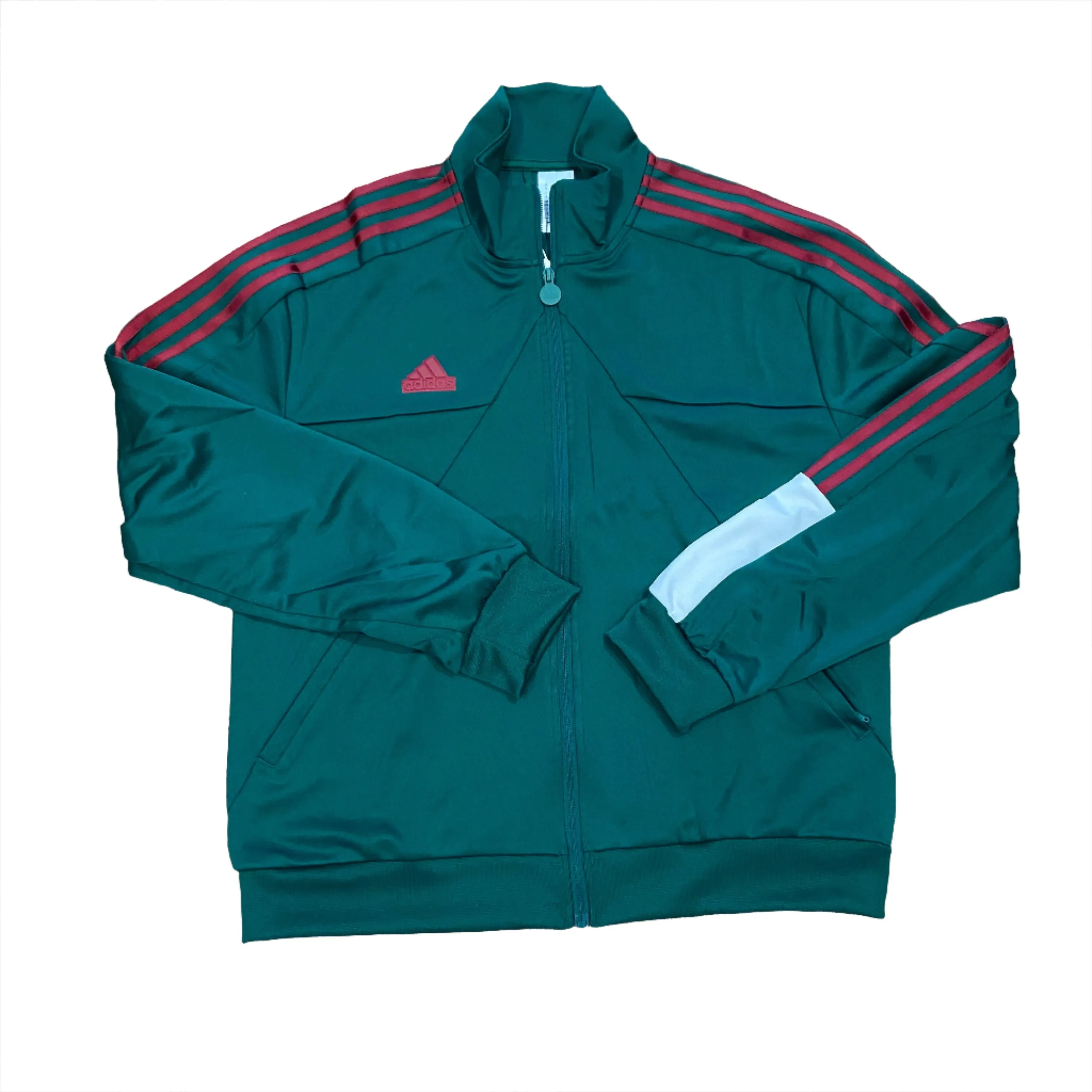 Adidas Original M TIRO NTPK TT TRACKSUITS Men’s -DARK GREEN /CLOWHI/CBURGUNDY