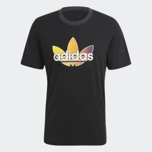 Adidas Original  SPRT  GRAPHIC TEE Men’s - BLACK/MULTICOLOR