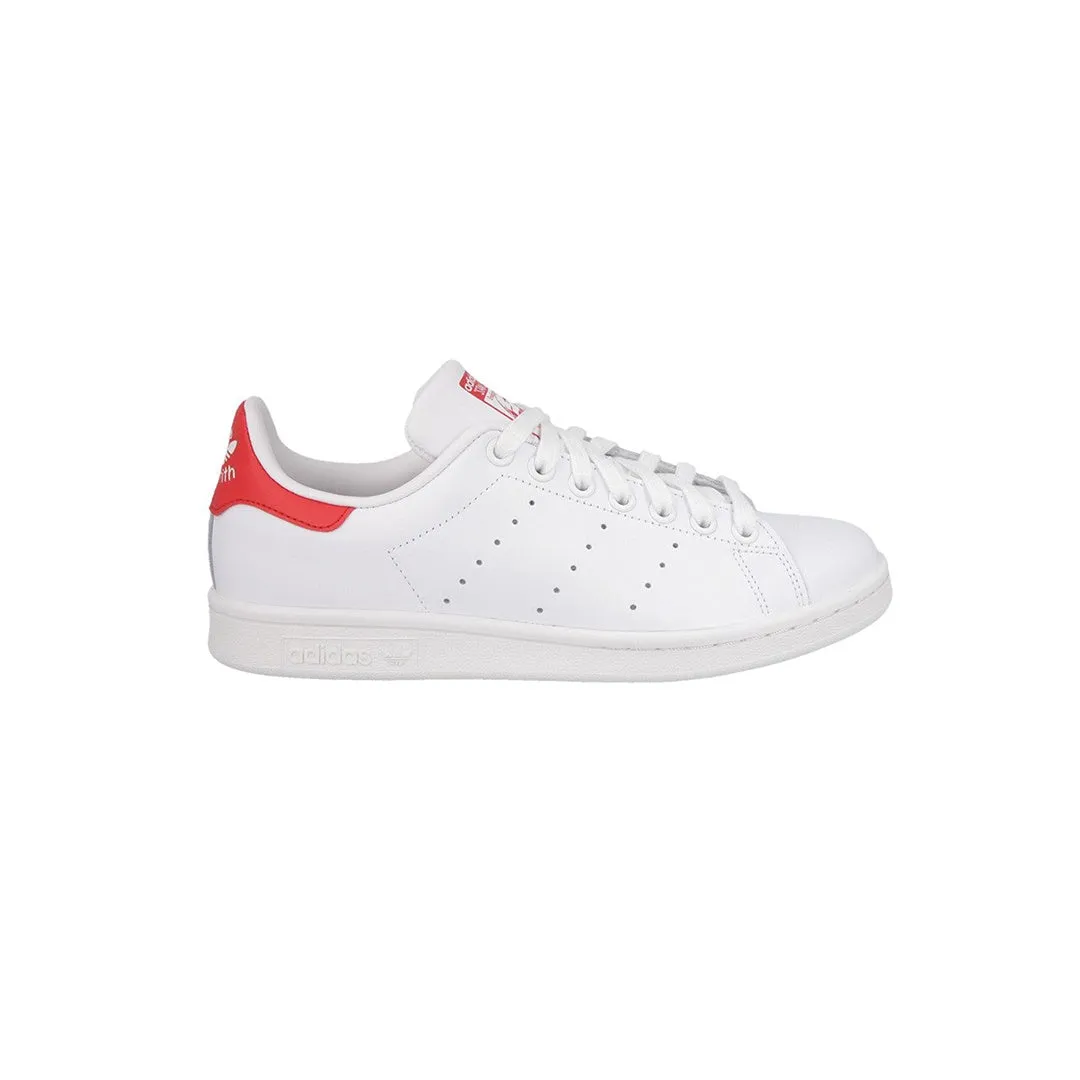 Adidas Original STAN SMITH Men’s - RUNWHT/RUNWHT/COLRED/BLANC/BLANC/ROUGCO