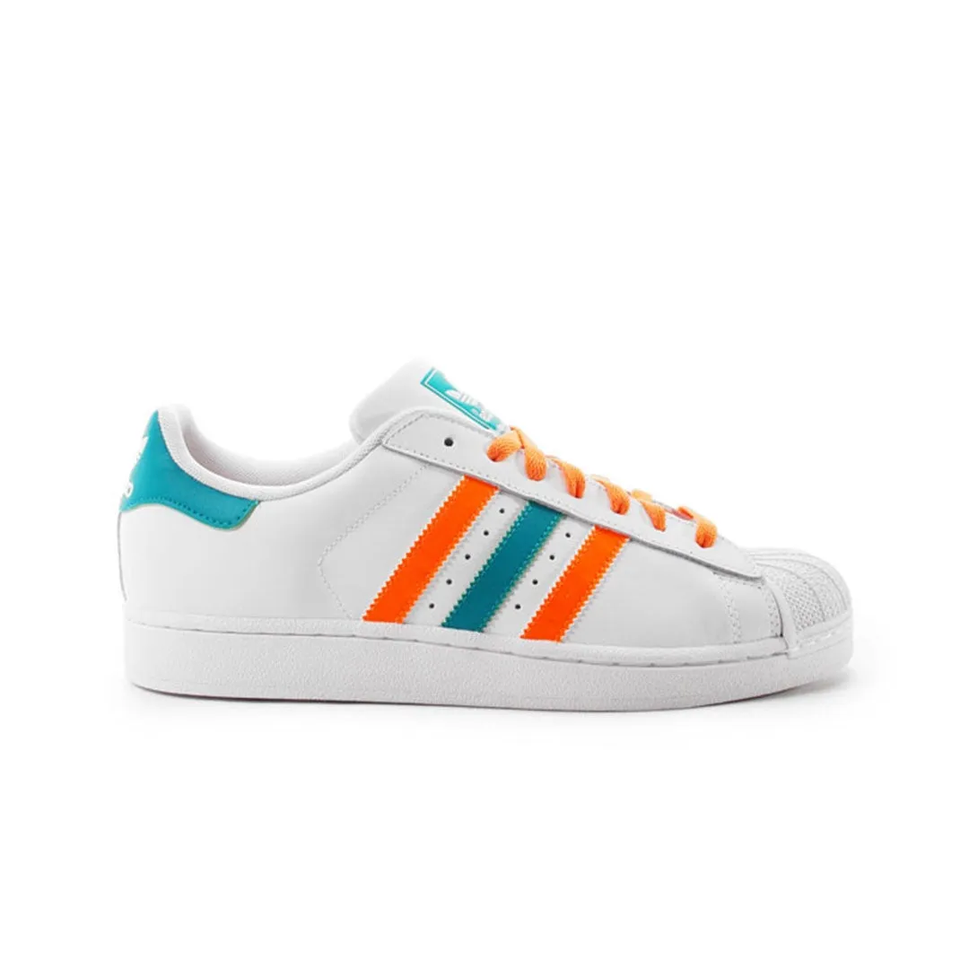 Adidas Original SUPERSTAR II Men’s - RUNWHT/ZEST/BLAEME/RUNWHT/ZESTE/MEEXP