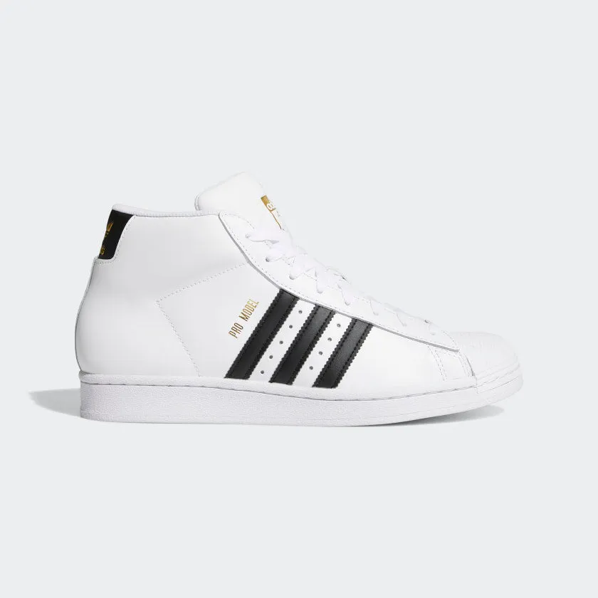 Adidas Originals PROMODEL MEN’S-WHITE/BLACK