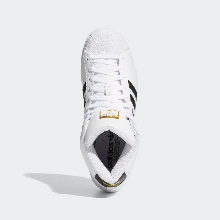 Adidas Originals PROMODEL MEN’S-WHITE/BLACK