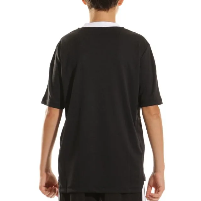 Adidas Tiro 21 Gs Football T-Shirt Black