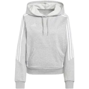 Adidas Tiro 24 Hooded Women's Sweatshirt Grey Ir7509 M