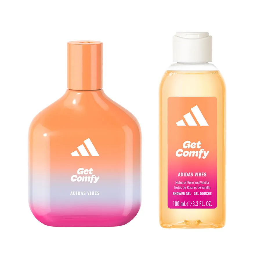 Adidas Vibes Get Comfy Eau de Parfum for Him Gift Set 100ml