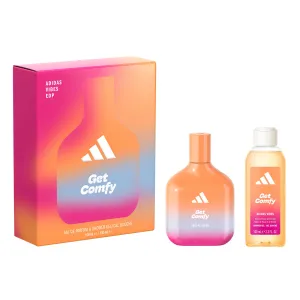 Adidas Vibes Get Comfy Eau de Parfum for Him Gift Set 100ml