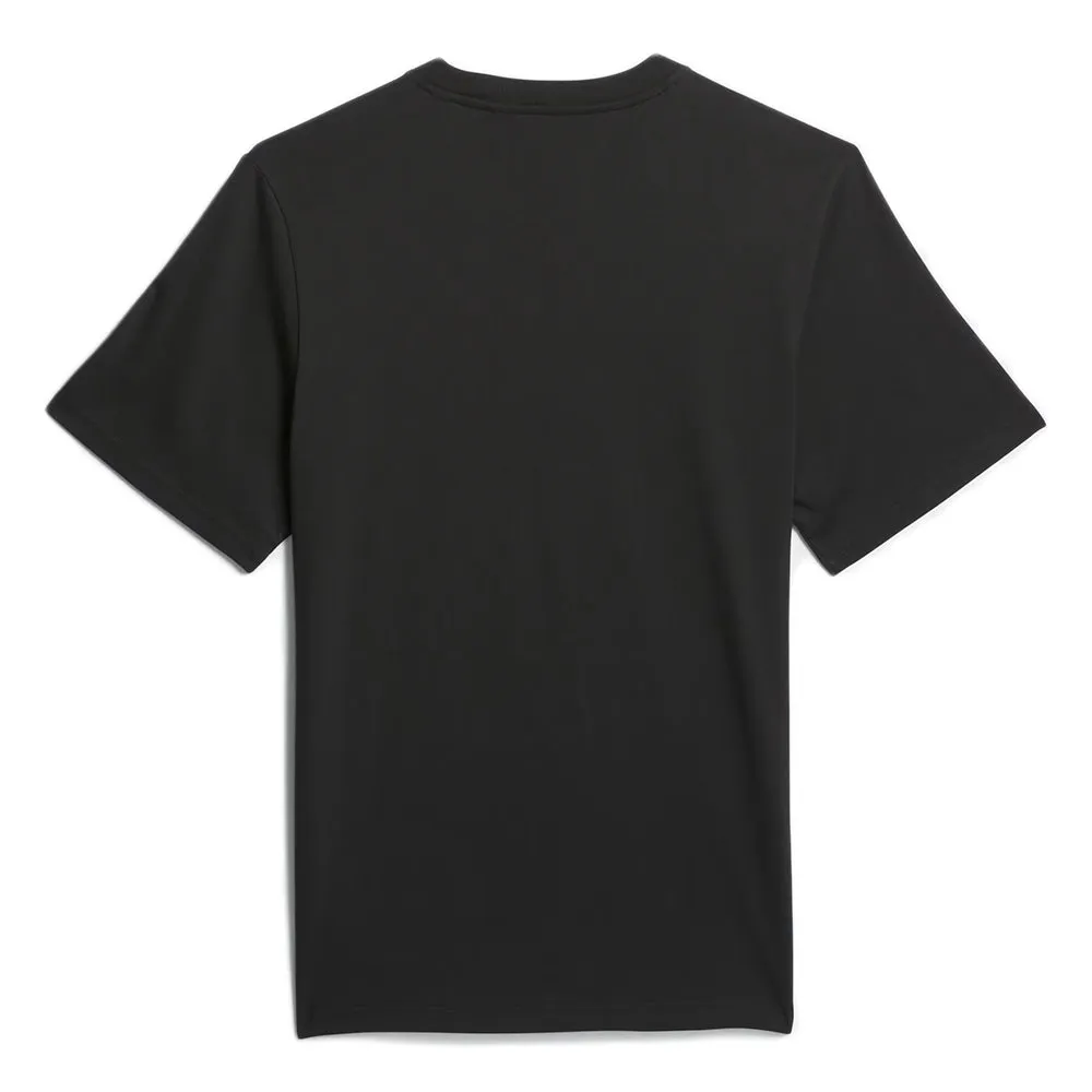 adidas - Wide Angle Tee (Black/Royal Blue)