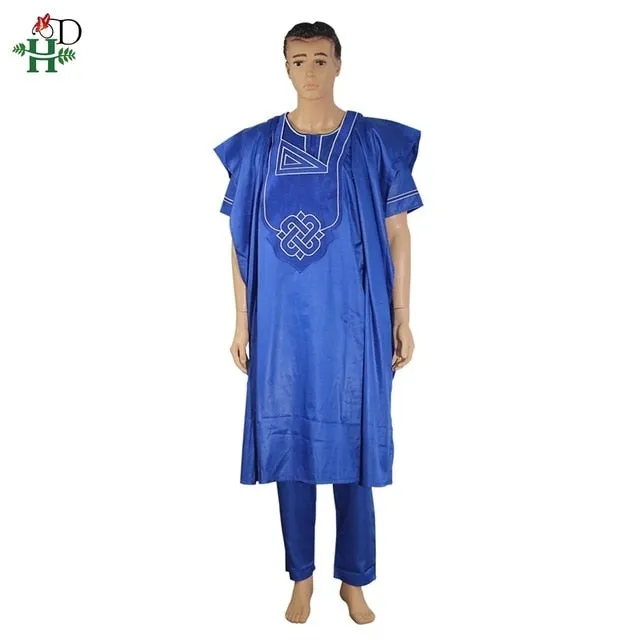 African men clothing 3 pieces set mens dashiki