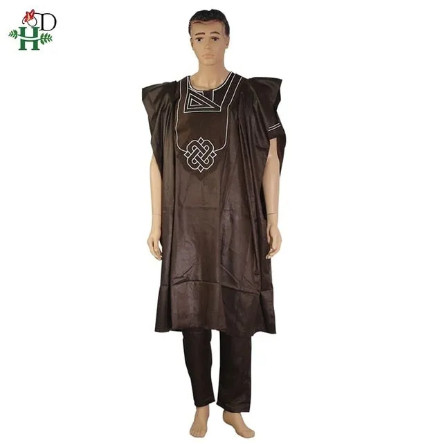 African men clothing 3 pieces set mens dashiki