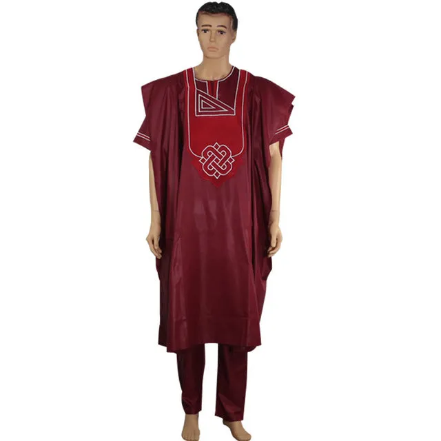 African men clothing 3 pieces set mens dashiki