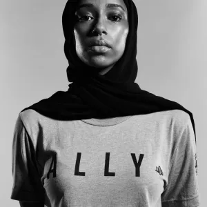 Ally T-Shirt | Grey