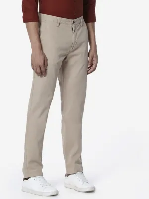 Ascot Beige Relaxed Fit Chinos