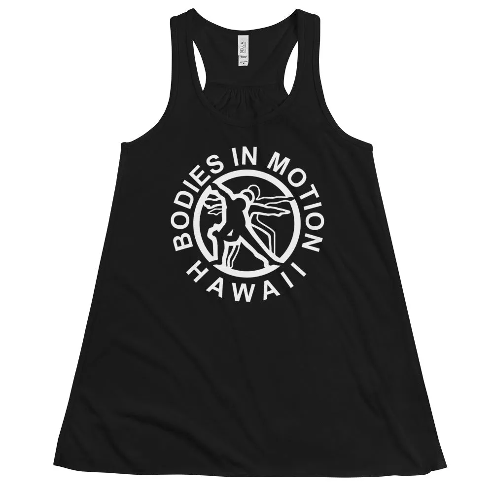 Bodies in Motion Women's Flowy Racerback Tank