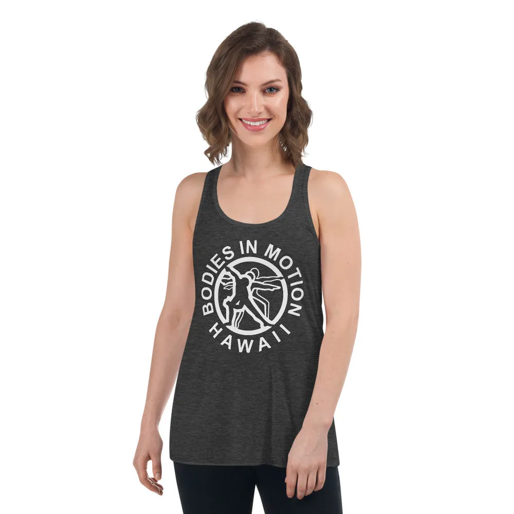 Bodies in Motion Women's Flowy Racerback Tank