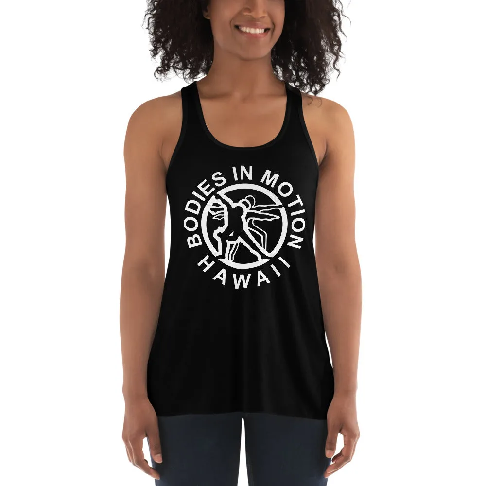 Bodies in Motion Women's Flowy Racerback Tank