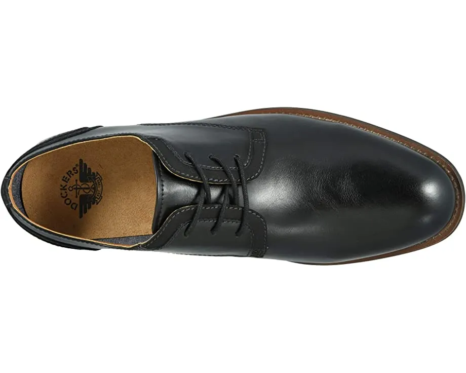 Bradford Dockers Oxfords, black