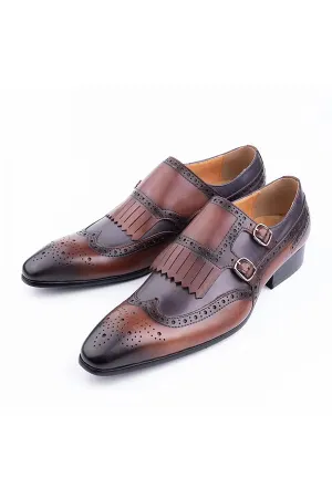 BrogueLux Custom Tassel  Oxfords Wedding Shoes