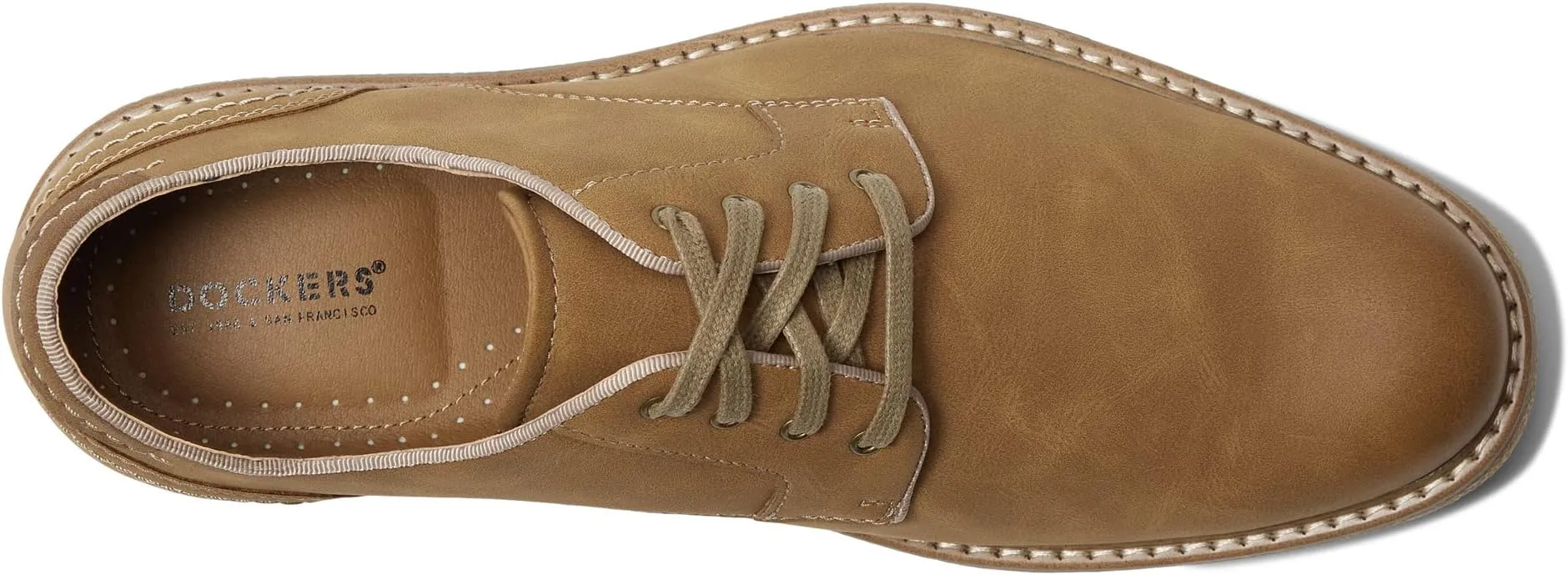 Bronson Dockers Oxfords, Tan