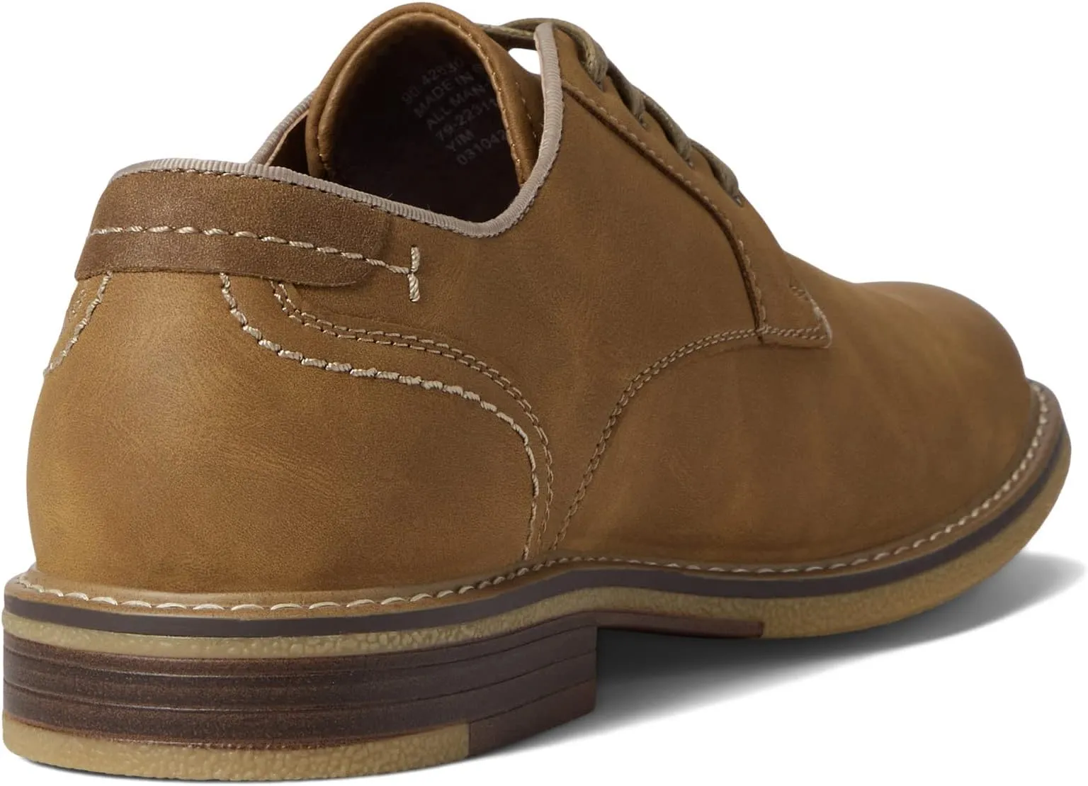 Bronson Dockers Oxfords, Tan