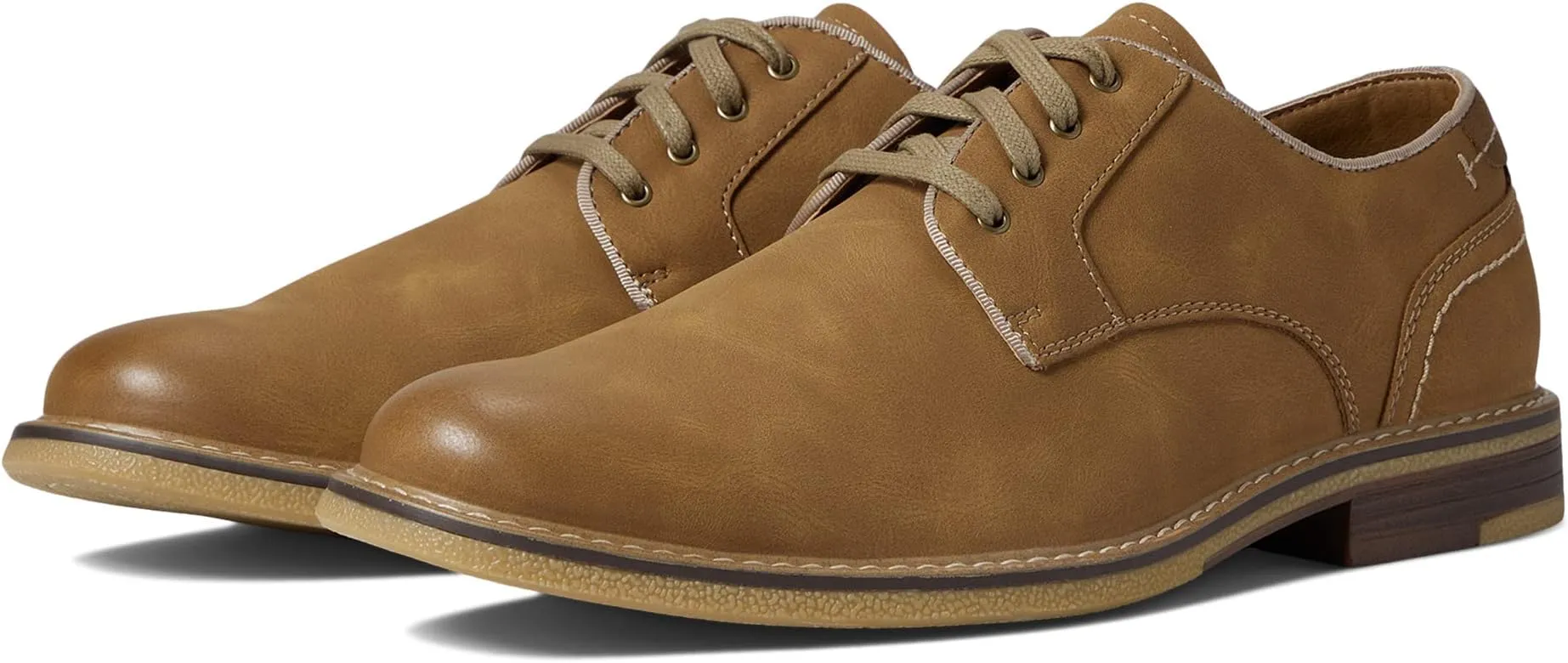 Bronson Dockers Oxfords, Tan