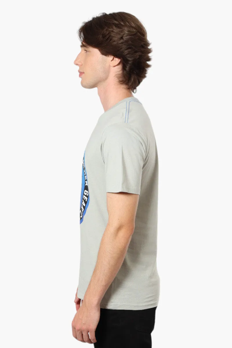 Canada Weather Gear Logo Print Tee - Stone