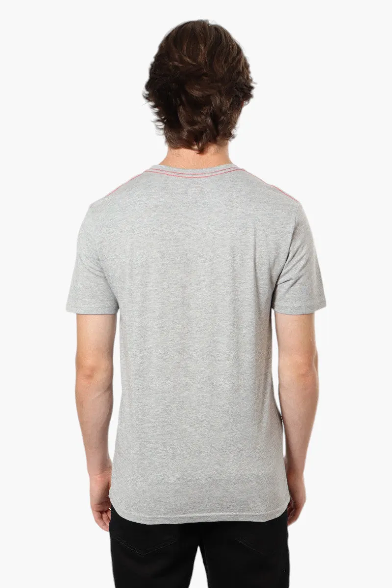 Canada Weather Gear Mountain Print Tee - Grey