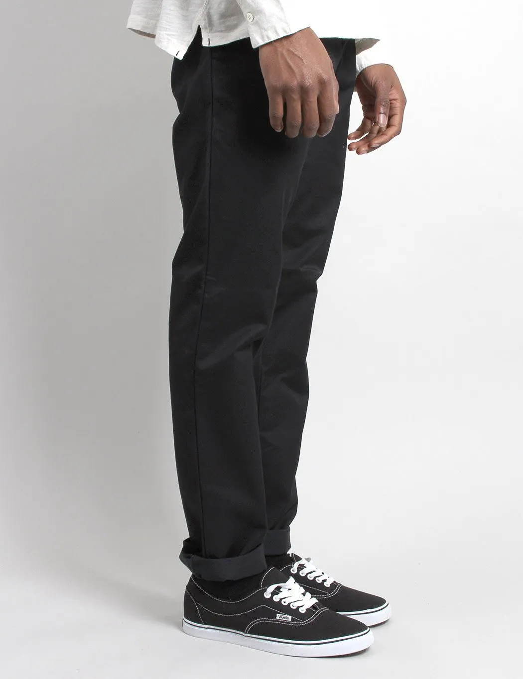 Carhartt Sid Pant Chino - Black