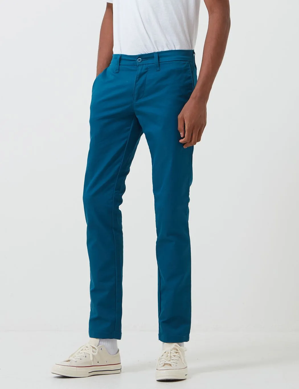 Carhartt-WIP Sid Pant Chino (Slim) - Moody Blue