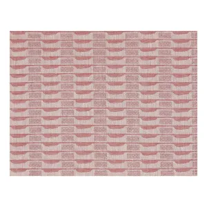 Casual Ethnique Pink Placemats by Le Jacquard Français