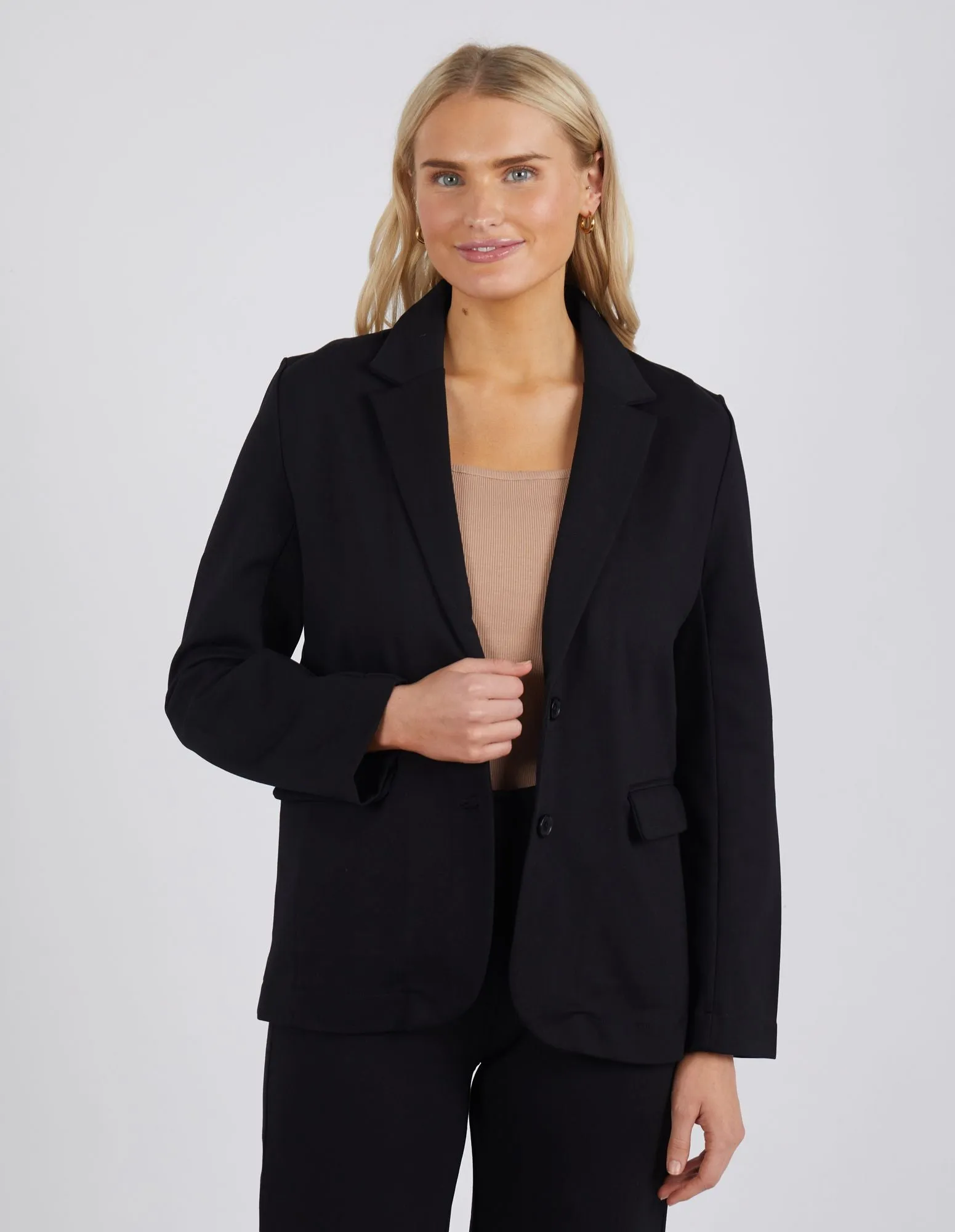 Cece Blazer - Black