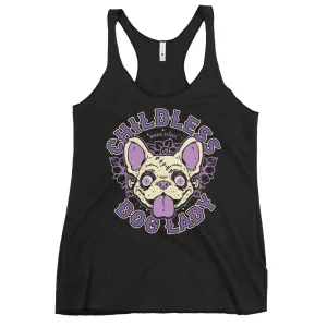 Childless Dog Lady Tank