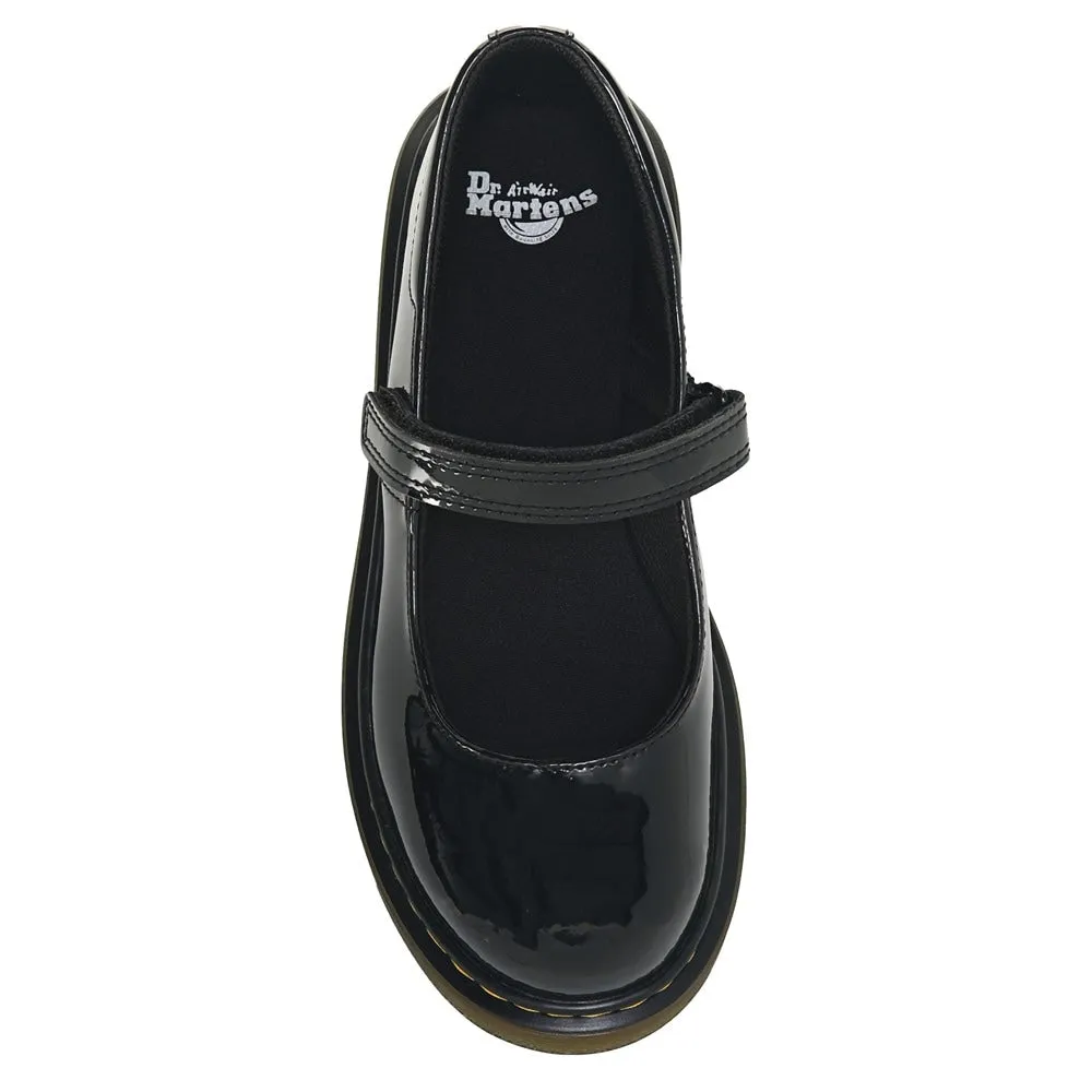 Children's Maccy Mary Jane Little Kid Dr. Martens, black