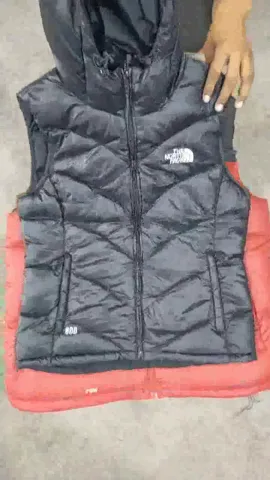 CR1558 The North Face Mix Series Vest - 21 Pcs