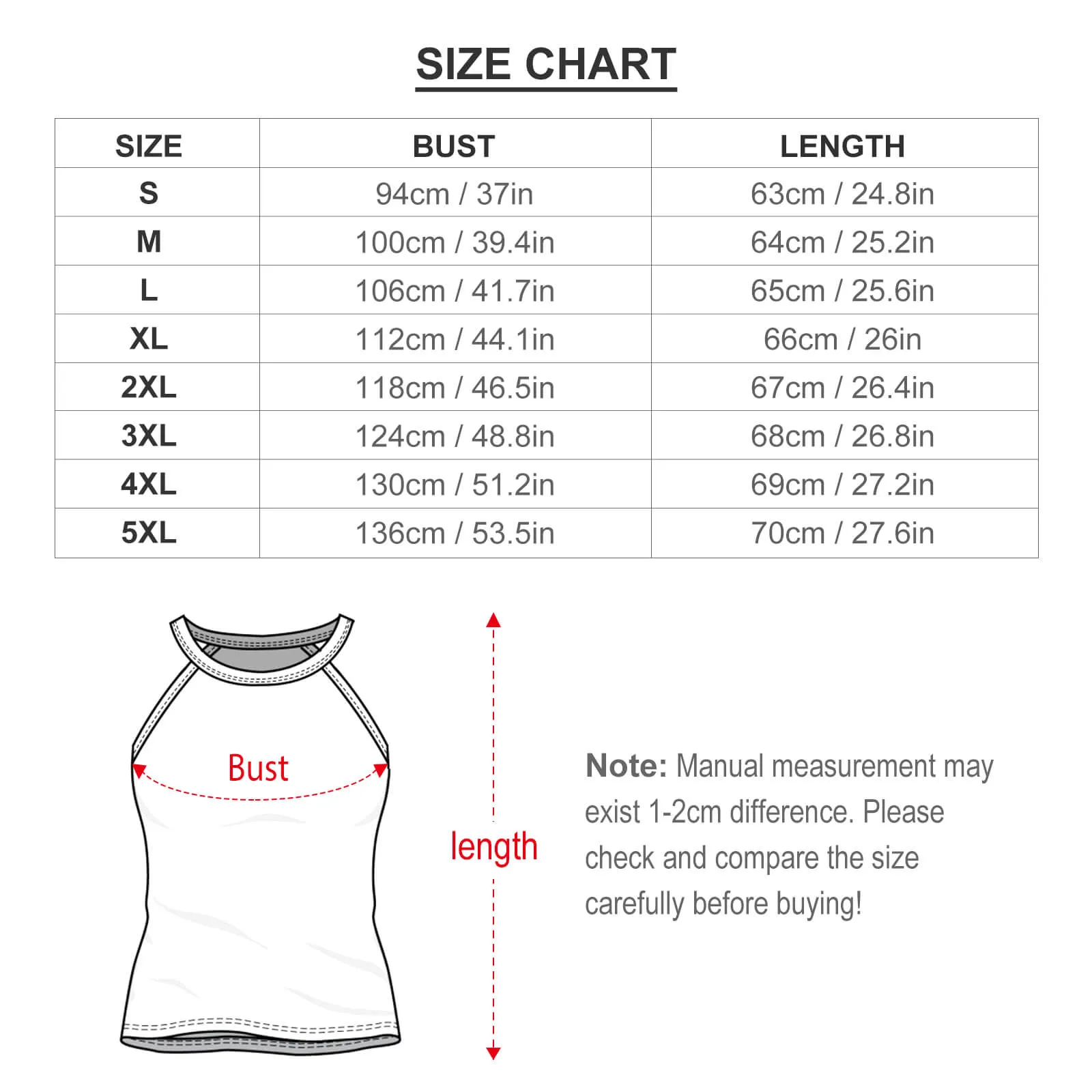 Custom Face Flag Women's Top Text Black Summer Halterneck Strapless Print Vest Shirts Loose Tank Top