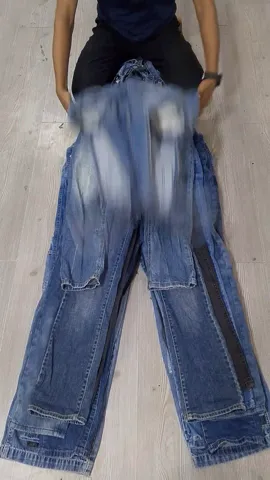 Denim dungarees Mix - 12 pcs - 30/9/24