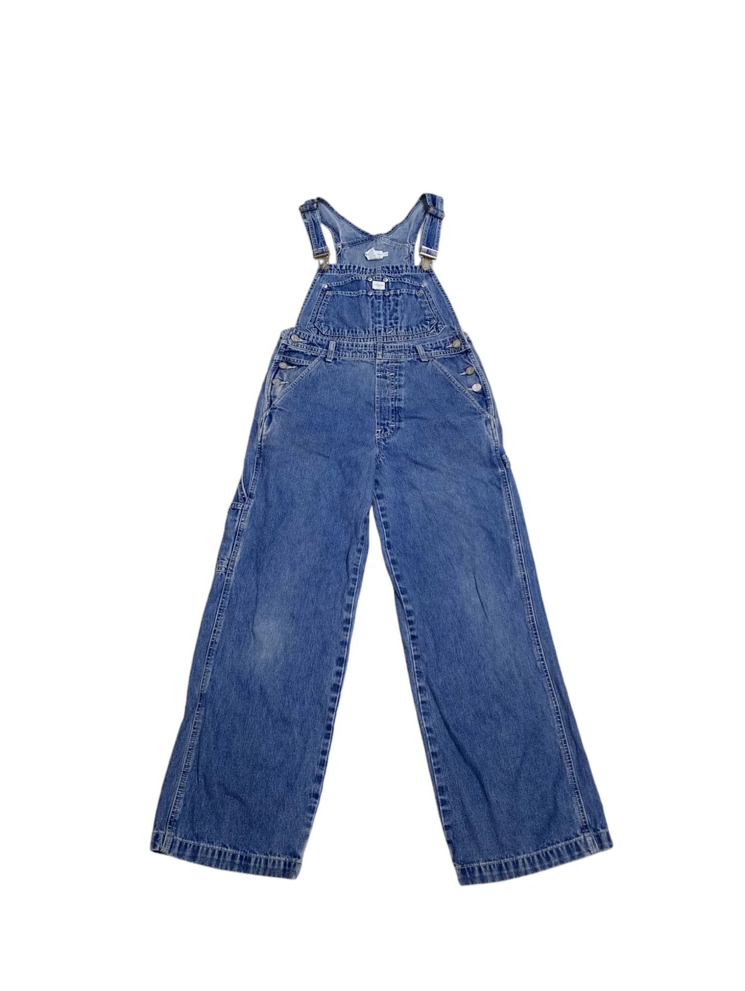 Denim dungarees Mix - 12 pcs - 30/9/24