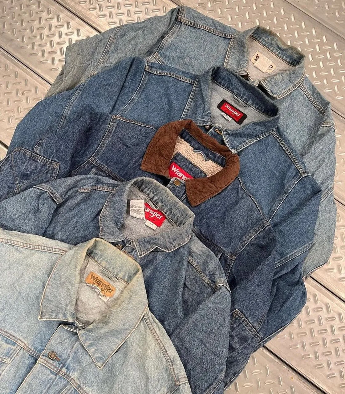 Denim Jackets 25 Piece Bundle