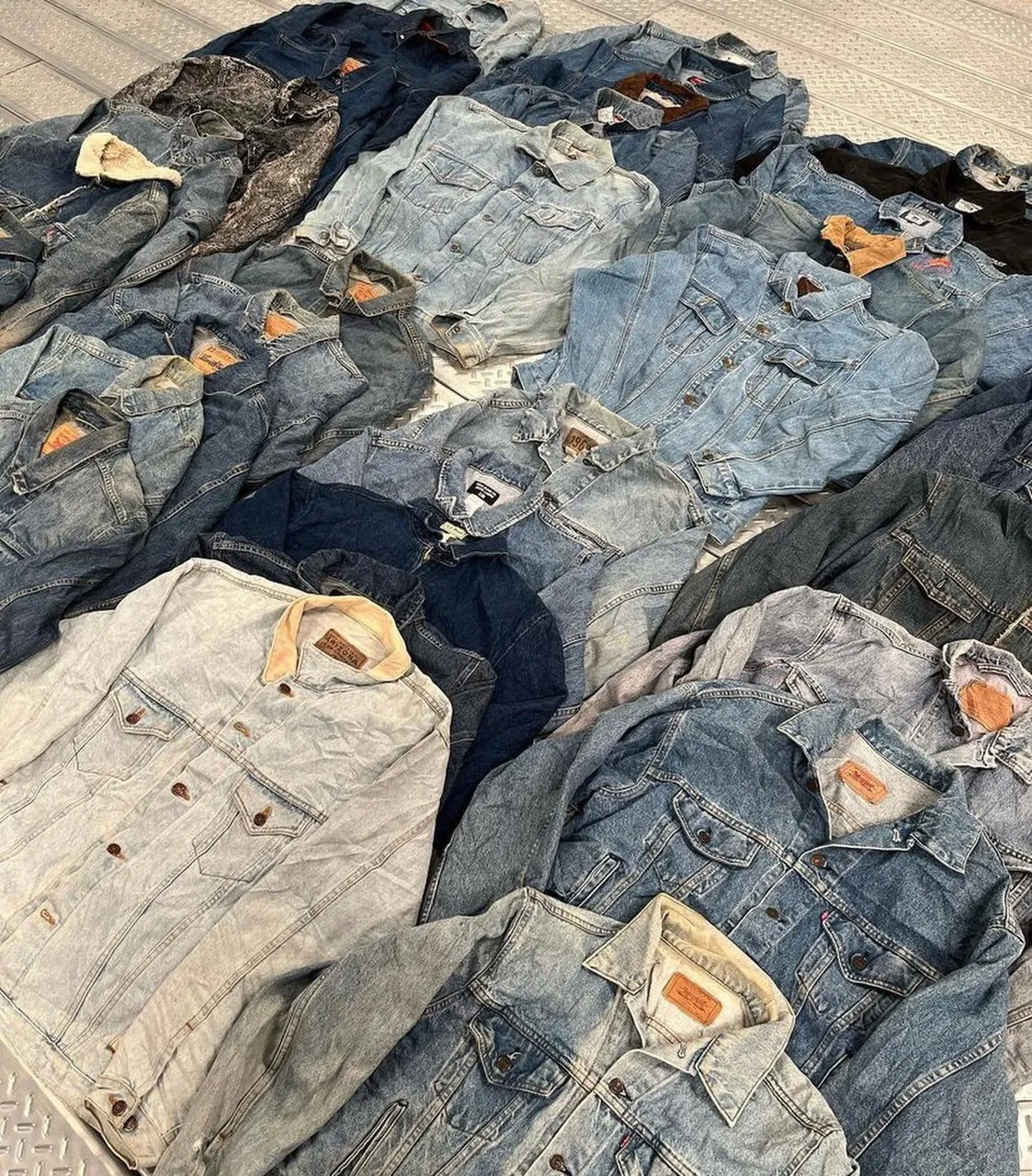 Denim Jackets 25 Piece Bundle