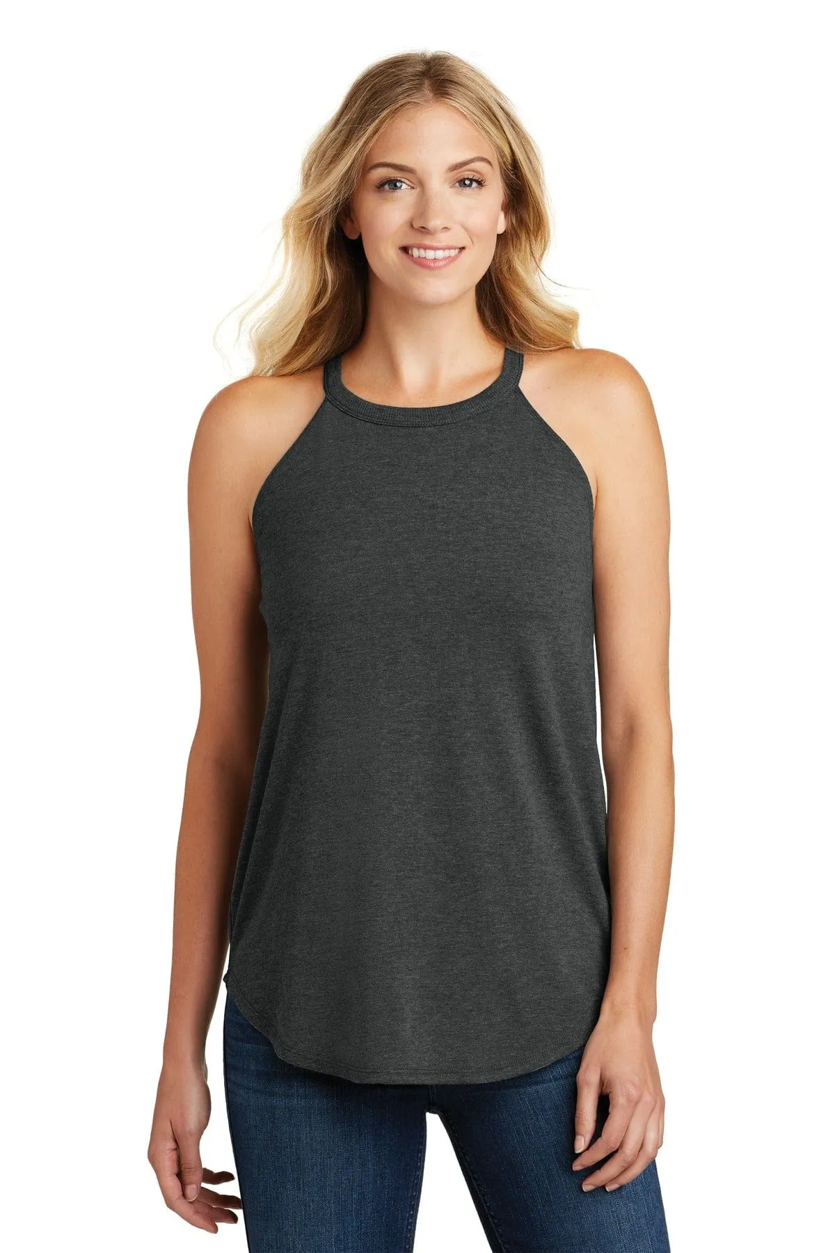 District DT137L: Women's Perfect Tri Rocker Tank