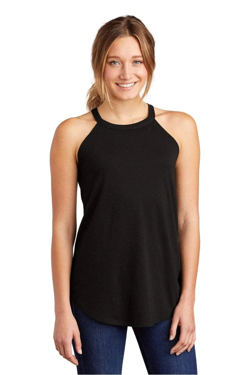 District DT137L: Women's Perfect Tri Rocker Tank